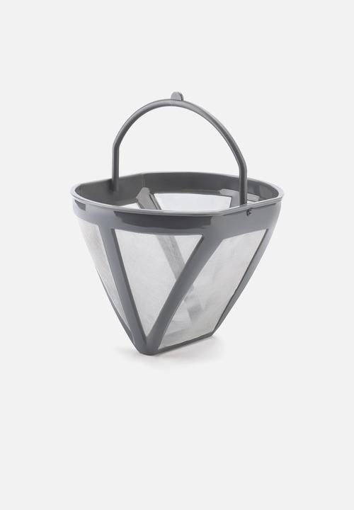 smeg - Drip filter coffee machine - matt silver