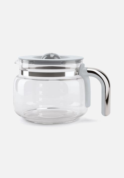 smeg - Drip filter coffee machine - matt silver