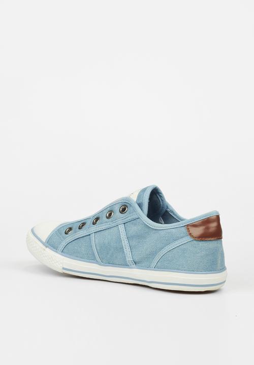 Miss Black - Jean1 sneaker - blue