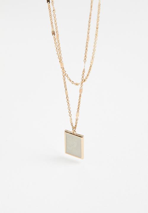 Superbalist - Siri layered necklace - gold