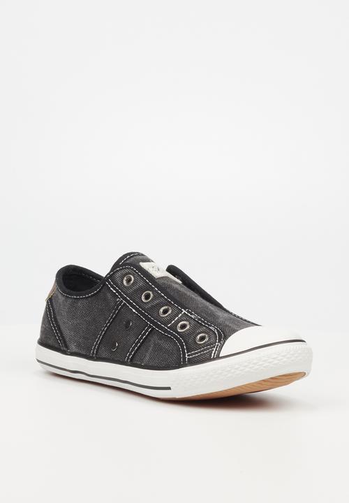 Miss Black - Jean1 sneaker - black