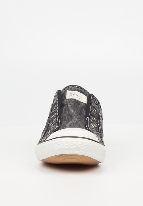 Miss Black - Jean1 sneaker - black