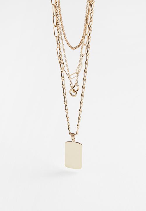 Superbalist - Denga layered necklace - gold