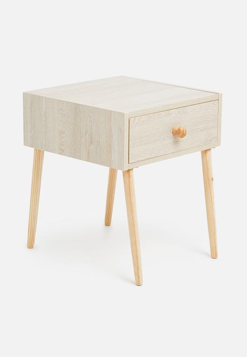 Sixth Floor - Mundo bedside table - natural