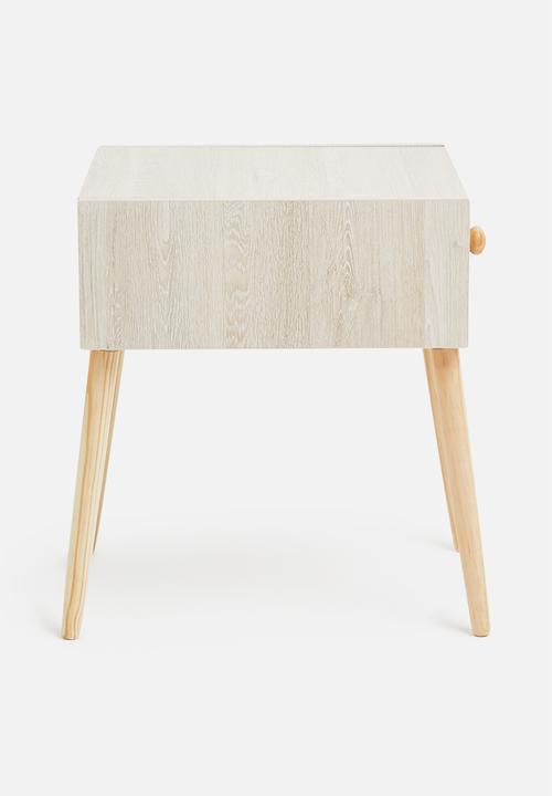 Sixth Floor - Mundo bedside table - natural