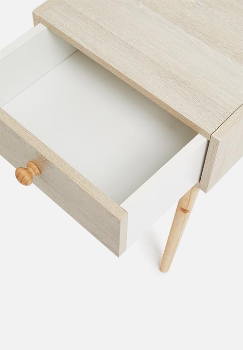 Sixth Floor - Mundo bedside table - natural