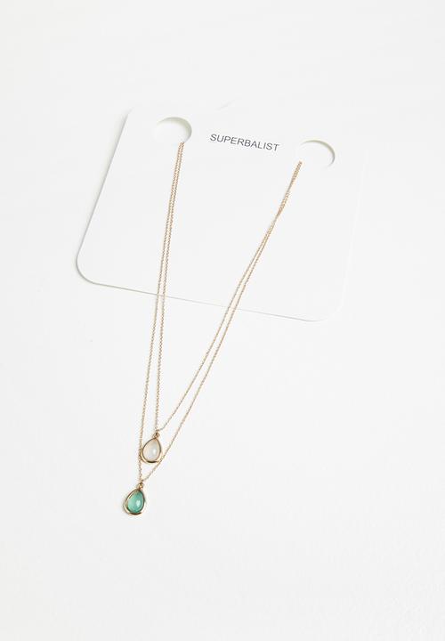 Superbalist - Margo layered necklace - gold