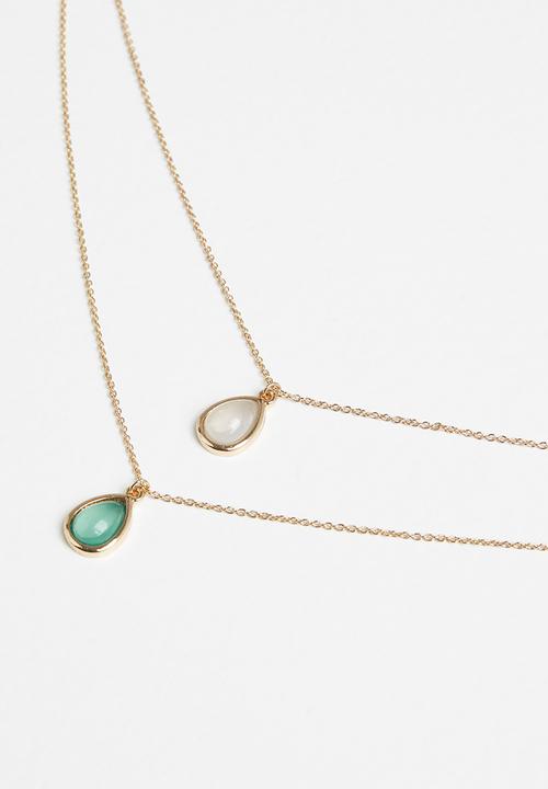 Superbalist - Margo layered necklace - gold
