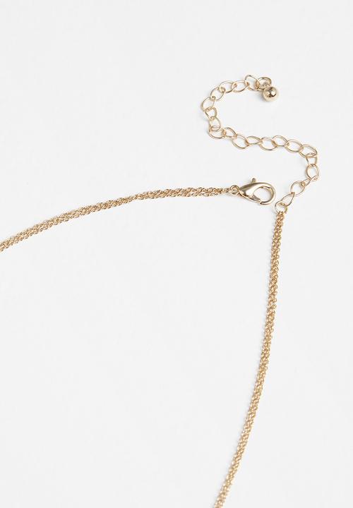 Superbalist - Margo layered necklace - gold