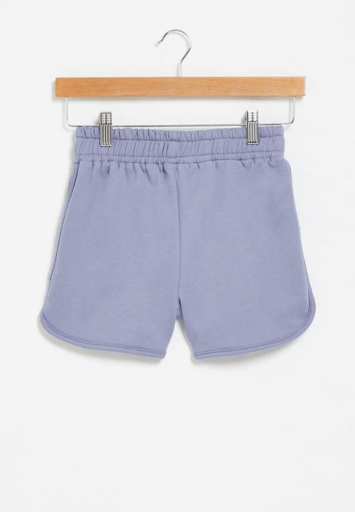 Superbalist - Fleece short - blue