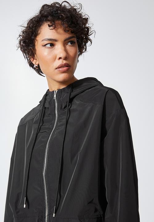 Superbalist - Zip up jacket - black