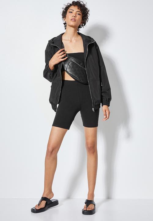Superbalist - Zip up jacket - black