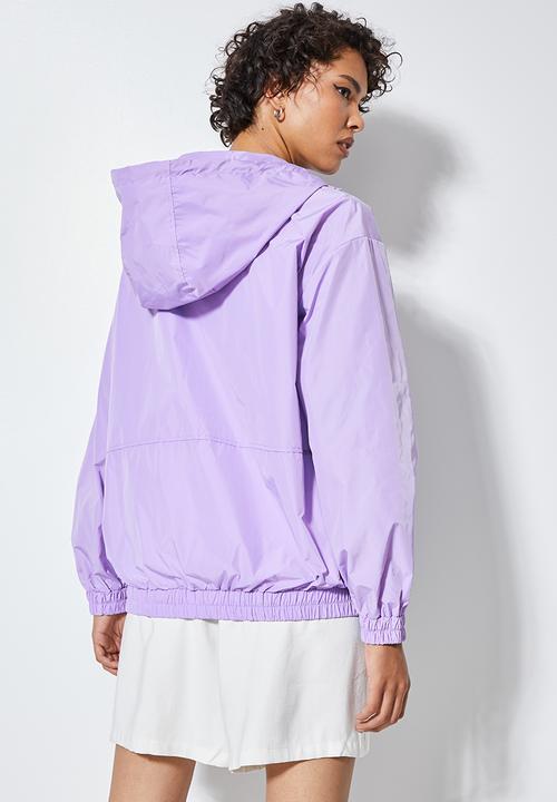Superbalist - Zip up jacket - lilac
