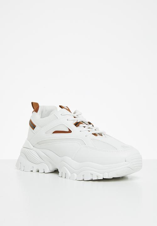 SOVIET - L sansa - white & brown