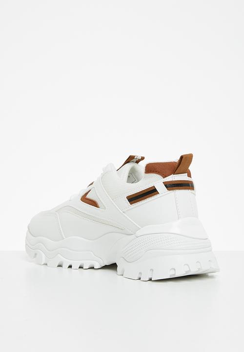 SOVIET - L sansa - white & brown
