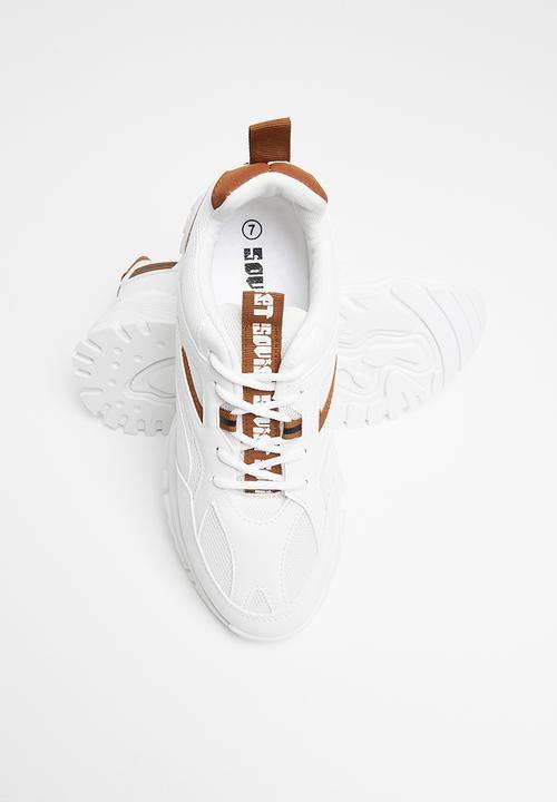 SOVIET - L sansa - white & brown