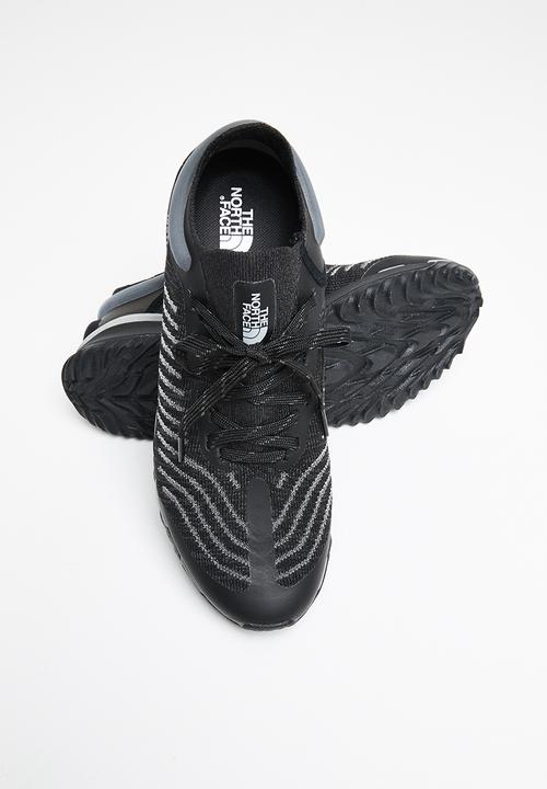 The North Face - W vectiv escape knit reflect - black/asphalt grey