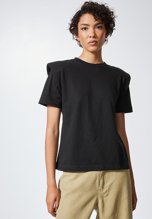 Superbalist - Muscle tee - black