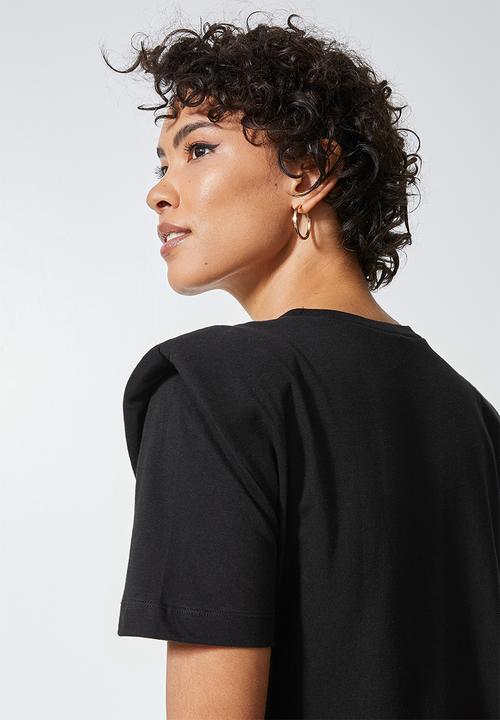 Superbalist - Muscle tee - black
