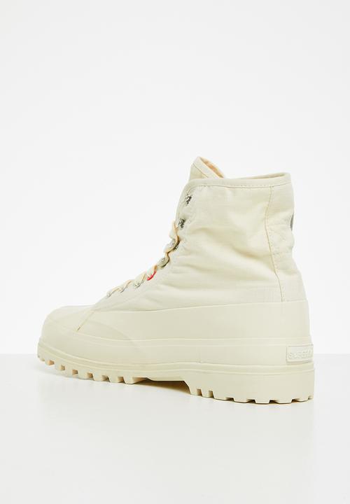 SUPERGA - 2481 alpina rip stop nylon duckboot - natural beige