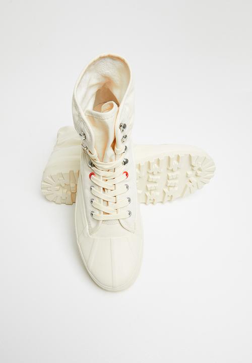 SUPERGA - 2481 alpina rip stop nylon duckboot - natural beige
