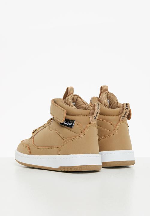 Aca Joe - Pre-boys high top sneakers - tan