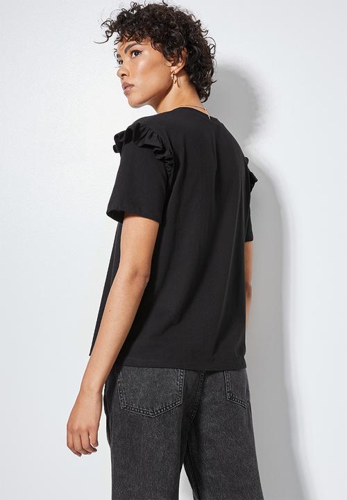 Superbalist - Femme tee - black