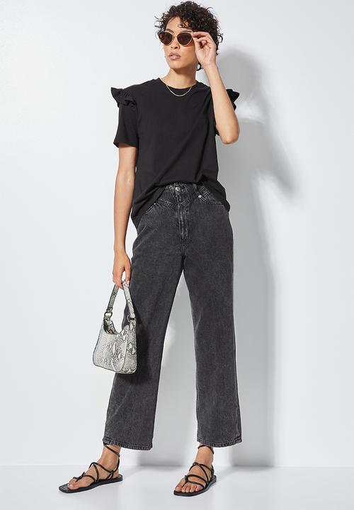 Superbalist - Femme tee - black