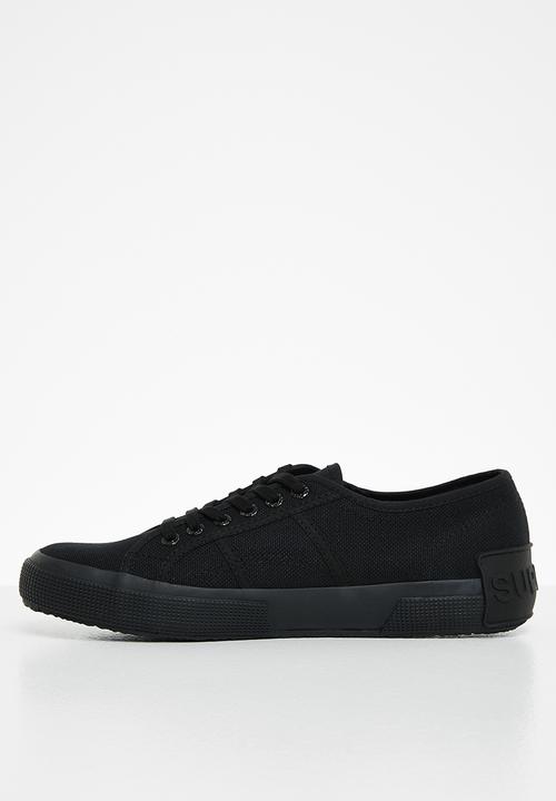 SUPERGA - 2750 loud 2750 big rubber patch - 997 total black