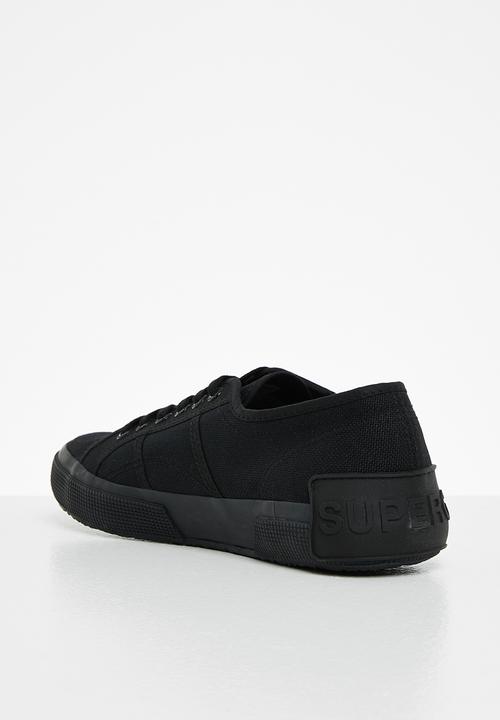 SUPERGA - 2750 loud 2750 big rubber patch - 997 total black