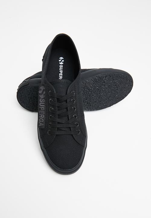 SUPERGA - 2750 loud 2750 big rubber patch - 997 total black