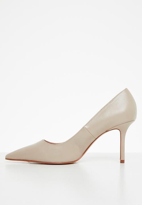 MANGO - Lora court - light beige