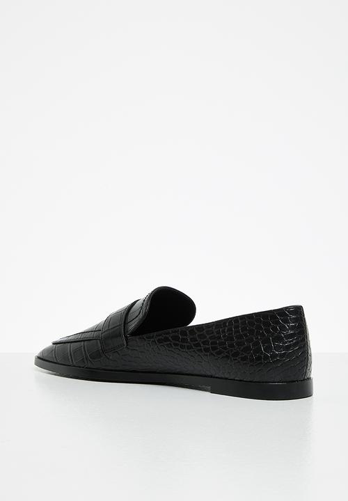 MANGO - Rick loafer - black