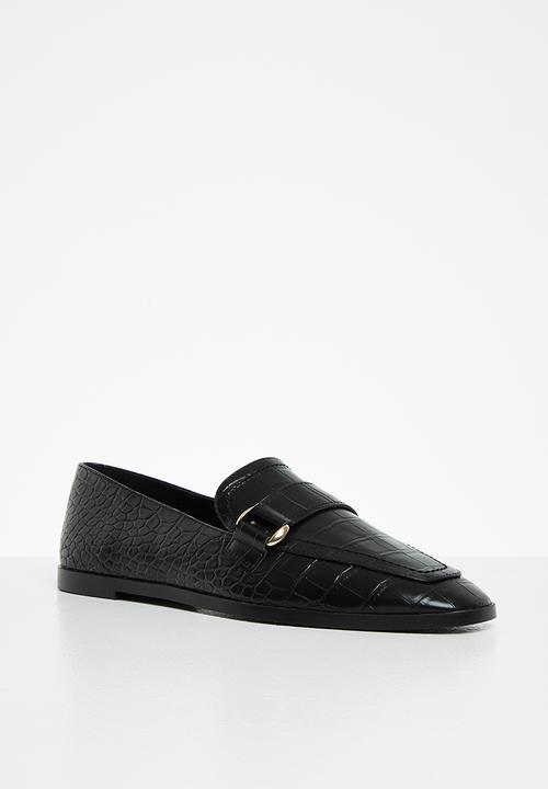 MANGO - Rick loafer - black