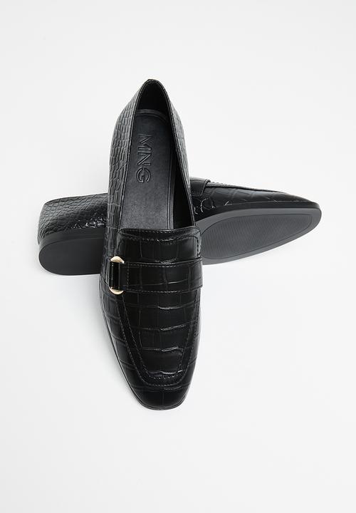 MANGO - Rick loafer - black