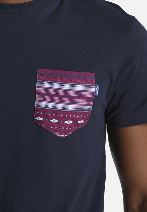 Vans - Native Stripe Pocket Tee