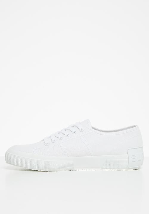 SUPERGA - 2750 loud 2750 big rubber patch - c42 total white