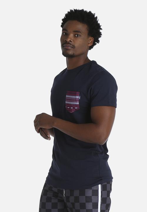 Vans - Native Stripe Pocket Tee