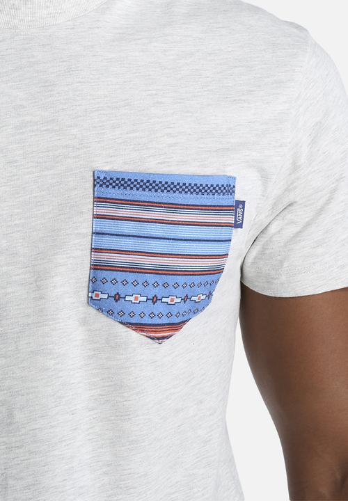 Vans - Native Stripe Pocket Tee 