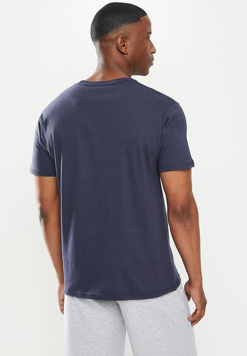Salomon - Achieve short sleeve tee m - navy