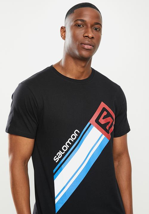 Salomon - Lightning short sleeve tee m - black