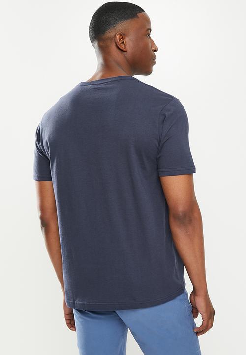 Salomon - I see fire short sleeve tee m - navy