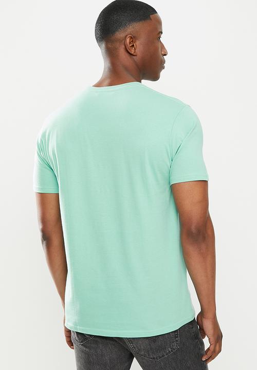Salomon - Achieve short sleeve tee m - light blue