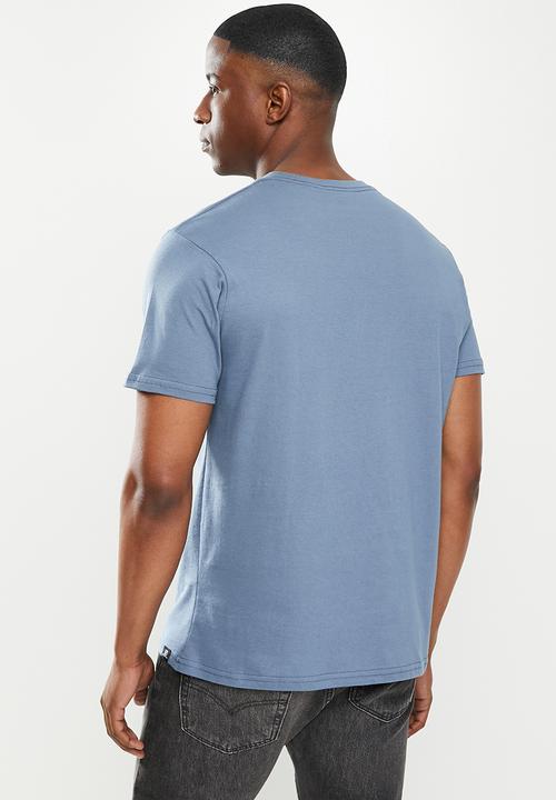 Salomon - Shattered short sleeve tee m - blue
