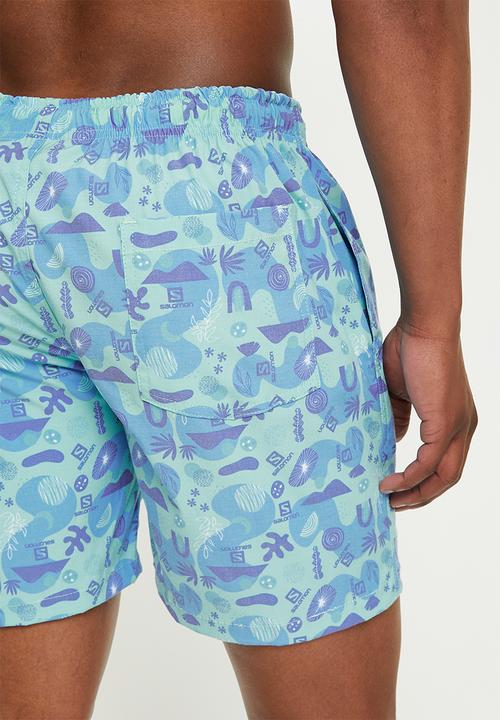 Salomon - Boat short m - blue