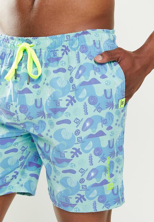 Salomon - Boat short m - blue