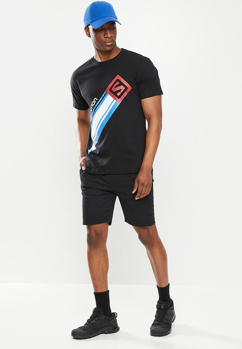 Salomon - Olly short m - black