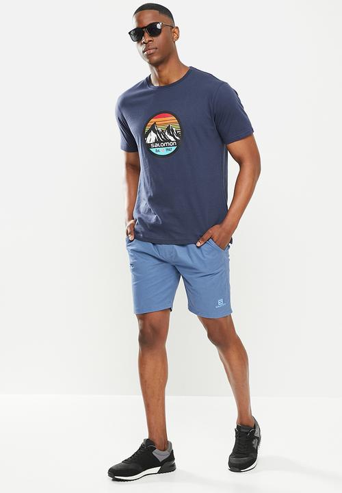 Salomon - Olly short m - blue