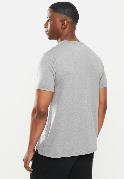 Salomon - Boxed in short sleeve tee m - grey 