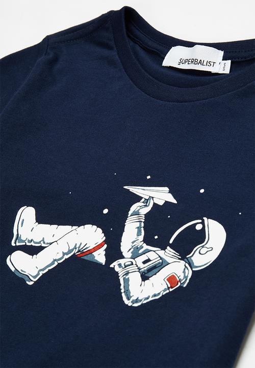 Superbalist - NASA graphic tee - navy